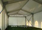 PVC Fabric Aluminum 5 x 30 m Small Wedding Trade Show Tent / Industrial Trade Shows Tent