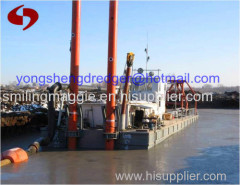 hot sale!small sand dredge machinery