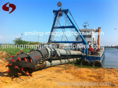 14 inch cutter suction dredging ship for sale