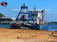 14 inch cutter suction dredging ship for sale