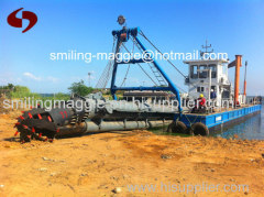 14 inch cutter suction dredging ship for sale