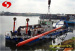 sand pump dredger with dredge 15m