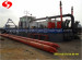 sand pump dredger with dredge 15m