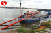 sand pump dredger with dredge 15m