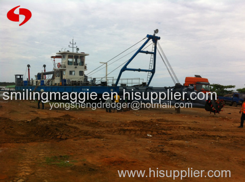 mud suction dredger factory