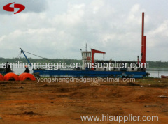mud suction dredger factory