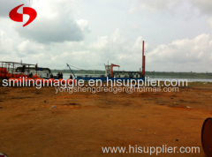 mud suction dredger factory