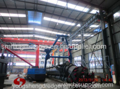 mud suction dredger factory