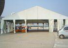 Portable Commercial Trade Show Gazebo Tent / 12m X 12m Aluminum Alloy Frame Tent