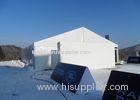 Waterproof White Pvc Outdoor Large Commercial Tent 20x20m , Marquee Canopy Tent