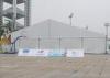 20x20 Fabric Large Commercial Tents / White Canopy Tent For Outdoor