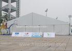 20x20 Fabric Large Commercial Tents / White Canopy Tent For Outdoor