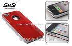 Matte Surface Pure Color Twill Series Apple iphone Protective Cases for iPhone 4 / 4S