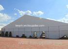 50 x 60m White Huge / Large Commercial Canopy Tents PVC Fabrci , Large Event Tent