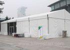 Festival party tent,6m small Waterproof festival tent, PVC Farbic tent with glass door,