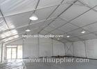 Easy Up 100 Person Big Festival Tent With Wooden Floor , Large Party Tent