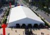 30x60m Waterproof White Tent For Brewery Festivals , Festival Exhibition Tent