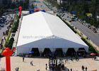 30x60m Waterproof White Tent For Brewery Festivals , Festival Exhibition Tent