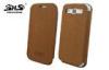 PU Leather Cell Phone Cases Stand Design Cover for Samsung Galaxy S3 i9300