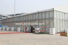 15 x 30m Industrial Storage Tents With Glass Wall , Big Motorcycle Storage Tents
