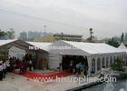 Portable Fire Proof Warehouse Aluminum Tent 20x40m , Solid Wall Tent