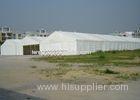 UV Resistant PVC / Canvas Temporary Warehouse Tent 30 X 40 For Storage