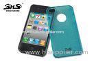 Apple iphone Protective Cases Carved Hole Transparent Cool Shining Ultra-thin Cover for iPhone 4 / 5