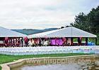 10 x 30 Aluminum Frame Tent with PVC Tent With Lining , Classic Party Rental
