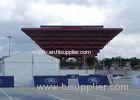 Waterproof 6m X 6m Aluminum Frame Tent , Pop Up Tent For Commercial Display