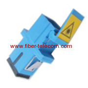 SC Shutter Simplex Fiber Optic Adaptor