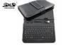 Black Tablet Keyboard Leather Case Dust Proof Tablet PC Keyboard Protective Cover