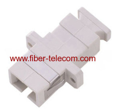 SC simplex fiber optic adaptor