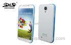 Pure White Color Samsung Galaxy Phone Cases for S4 / i9500 Battery Cover