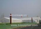 Double PVC Fabric Canvas Exhibition Waterproof Festival Tent With Aluminum Alloy Frame