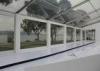 PVC Fabric 40 X 50 Transparent Outdoor Wedding Tent / Wedding Party Tent