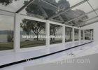 PVC Fabric 40 X 50 Transparent Outdoor Wedding Tent / Wedding Party Tent
