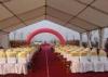Waterproof Transparent PVC 300 People Wedding Outdoor Tent For Event