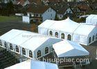 6m x 20m Straight Wall Tent For Outdoor Event , PVC Outdoor Car Tent With Window