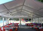100 People Clear Span Tent , Wedding Canopy Tent 10 X 30 With Self-Cleaning