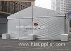 White Canvas Industrial Storage Tents