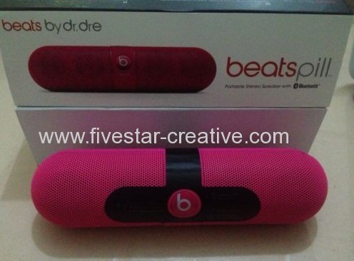 New Beats Pill Speakers by Dr.Dre Beats Pill Wireless Portable Bluetooth Speakers