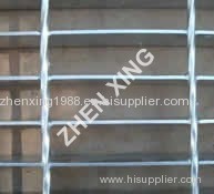 Galvanized Galvanized Steel Grating