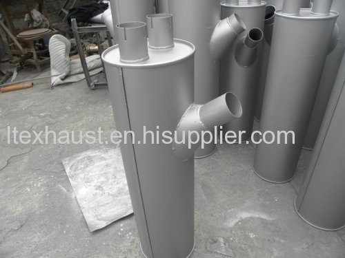 heavy duty silencer mufflers volvo