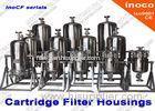 Industrial Water Filters Cartridge Filter For Liquid Filtration