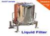 SS Industrial Cartridge Filters For Liquid Filtration / Water Treatment