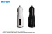 ww.benwis.com for Dual USB car charger with flash logo with 2.1A input
