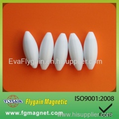 Teflon magnetic stir bars for lab