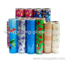 Heat transfer printing film for pencil box