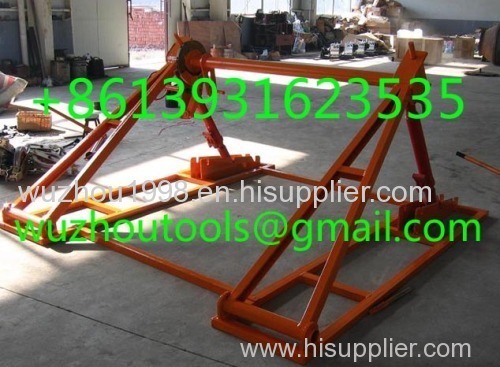 Cable Drum Lifter Stands Cable Drum Lifting Jacks