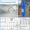 Industrial Fuel Gas Filters Gas Filter Housing For Air Purification